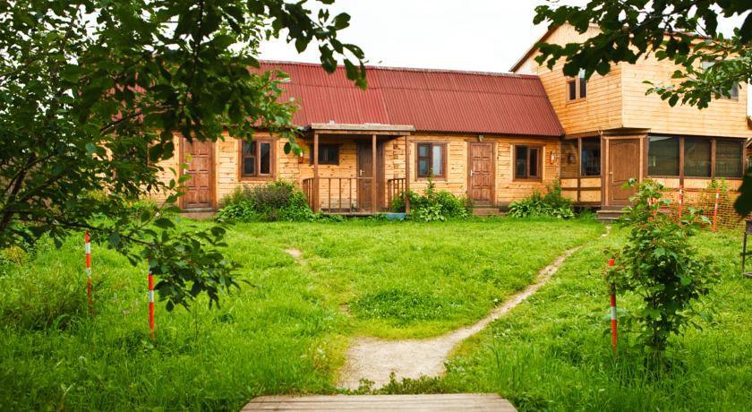 Гостиница База отдыха Охана Весково-25