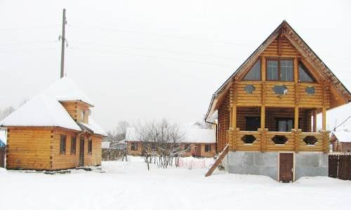 Гостиница База отдыха Охана Весково-7